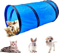 iCAGY Cat Tunnel for Indoor Small Cats Kittens Rabbits, Foldable Tube Toys
