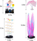Glowing Fish Tank Decoration Aquarium Plants Accessories Kit #2