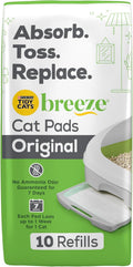 Tidy Cats Breeze Cat Pads Refill , 1 Original Refills, 1 Garden Grove, 1 Spring Clean (Variety Pack)