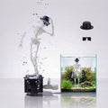 Dancing Skeleton Aquarium Bubbler with Hat & Sunglasses (1 Pack)