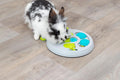 TRIXIE Hide N Slide Rabbit Activity - Small Animal Interactive Toy for Mental Stimulation, Enrichment, Hide and Seek, Br