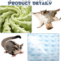 4-Piece Sugar Glider Bonding Pouch Carrier Bag, Durable Polyester Small Animal Sleeping Bag with Adjustable Shoulder Str