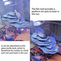 kathson Turtle Basking Platform,Tortoise Dock Floating Resting Terrace Rock