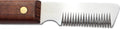 Mars Professional Dog Stripping Knife Grooming Tool, Sharp Tooth, for Terriers, Right-Handed