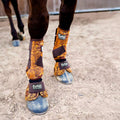 Jeffers Equine No Turn Bell Boots for Horses, Pair, Medium | Bloomin Toolin