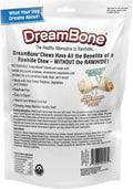 DreamBone Mini Bone Sweet Potato Rawhide-Free Dog Treats, 72 Count