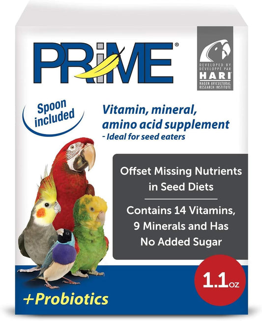 Hari Hagen Prime Parrot Supplement, 1.1 oz