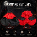 Golden Retriever Halloween Costume, Extra Large Dog Vampire Cape Cloak for Great Dane German Shepherd, Big Dog Halloween