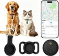 GPS Tracker for Dogs, Smart Dog Tracker with Real-Time Location, for Android and iPhone No Monthly Fee & No SIM Card- Pe