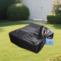 Waterproof Cover for Little Tikes Turtle Sandbox, 420D Oxford Sand Pit Cloth Turtle Sand Box Cover Windproof Outdoor San
