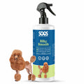 Soos Pet Silky Smooth 5-in-1 Leave-On Conditioning Spray for Dog & Cat | Moisturizing, Anti-Itch, Softens Coat, Natural Ingredients | Pet Grooming Essentials - 500ml