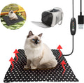 USB Heating Warmer Pad Bed for Cat, Small Dog and Pet, 15"X19"