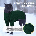Small Dog Sweater, Turtleneck Dog Christmas Sweater