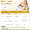 Mayerzon Mesh Muzzle for Short Snout and Small Medium Dogs Anti-Biting