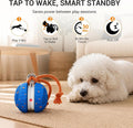 Pamlulu Interactive Dog Toy for Small & Medium Dogs, Fun Enrichment Puppy Toy to Keep Them Busy, Automatic Moving Dog Ba