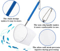 2 Pack Fish Net for Fish Tank 3 & 4 Inch Stainless Steel Nets