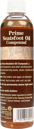 Fiebing's Prime Neatsfoot Oil Compound - Natural/Synthetic Leather Preservative