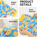 XPUDAC 4 Pack Dog Pajamas for Small Dogs Pjs Clothes Puppy Onesies Outfits for Doggie Duck Shirts Sleeper for Pet-M