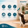 AmeizPet Catnip Spray for Cats, Cat Scratching Sprays, Transparent Cat & Kitten Behaviour Spray 50 ml (1.69 Oz)