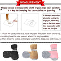 QUMY Dog Shoes for Small Dogs Hot Pavement Puppy Dog Boots & Paw Protectors