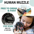 Dog Muzzle, Soft Mesh Muzzles for Small Dogs, Chihuahua Shih Tzu Yorkie Pom, Short Snout Mouth Guard for Barking Biting 