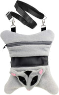 Glider Bonding Pouch - Carry Bonding Pouch for Sugar Gliders, Rats, Ferrets, Chinchillas, Squirrels, Marmosets, Hamsters