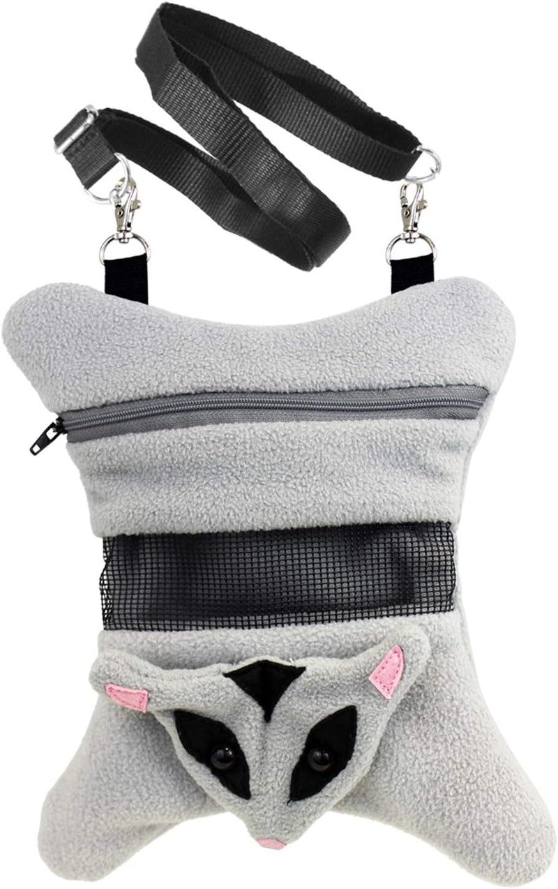 Glider Bonding Pouch - Carry Bonding Pouch for Sugar Gliders, Rats, Ferrets, Chinchillas, Squirrels, Marmosets, Hamsters