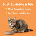 BONITOPPER Cat Food Topper, 100% Bonito Flake Powder, Made in Japan, 4 oz