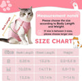 Cat Surgery Recovery Suits Kitten Onesie Body Suit for Cats After Surgery Cat Surgical Suit Female Kitten Post Spay Reco