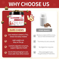 NATURE TARGET Glucosamine for Dogs, 120 Soft Chews, Chicken Flavor
