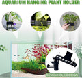 2PC 7 Holes Upgraded Aquarium Plant Holder, Aquatic Plants Cup for Tank
