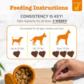 Zesty Paws Scoot Away Soft Chews - Healthy Bowel Function with Bromelain, Vita Fiber for Dogs, & Dandelion Root for Dog Digestive Support and Gut Health - 90 Soft Chews