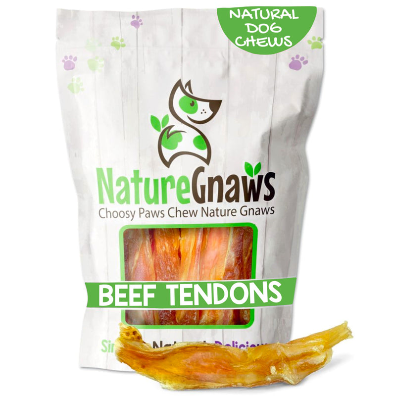 Nature Gnaws Beef Tendons for Dogs 4-5