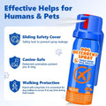 Dog Deterrent Spray, Citronella Repellent for Dogs 70ml (2.37Oz) Each