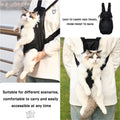 Pet Carrier Backpack, Adjustable Pet Front Carriers for Small Medium Dogs Cats 5-18 Lbs, Legs Out, Dog Cat Carrier Backp
