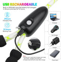 YFbrite 6Ft Light Up Dog Leash, LED & Rechargeable USB-C, 15 Flashing Modes, Waterproof Reflective Dog Leash for Night W