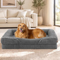 EHEYCIGA Orthopedic XL Dog Bed 42x30 Inch, Memory Foam Dog Couch