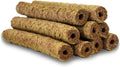 Apple & Oat Puff Sticks (6 oz.) - Healthy Natural High Fiber Chew Treat Made with Oat Hay - Rabbits, Guinea Pigs, Hamste