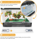 RunDuck Portable Foldable Terrarium Kit with Wheels for Reptiles Medium