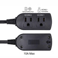Humidity Controller, Dual Outlet Humidistat, 5-99% RH, Reptile