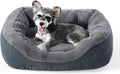 INVENHO Small Dog Bed for Small Dogs, Cat Beds for Indoor Cats Washable, Orthopedic Dog Bed, Warming Soft Calming Sleepi