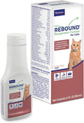 Virbac REBOUND® Recuperation Formula for Cats - Promotes the restoration of healthy digestion, hydration, and nutrition