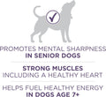 Purina ONE Plus Senior Dry Dog Food, Adult 7+, 8 lb Bag