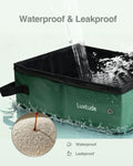 Luxtude Travel Litter Box for Cats, Comes with a Hard Non-Stick Bottom