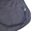 LEAFOREST 1200D Horse Blanket Waterproof Breathable Turnout (no Filling) Standard Neck Horse Sheet Black Grey 75IN