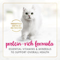 Fancy Feast Chicken Feast Classic Pate Collection Grain Free Wet Cat Food Multi-Pack - (Pack of 24) 3 oz. Pull-Top Cans