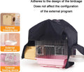 Bird Parrot Cage Cover with Dual Side Zippers, Blackout