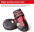 CovertSafe& Dog Boots & Paw Protectors Non-Slip Waterproof