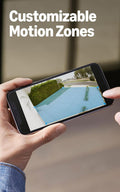 Ring Spotlight Cam Plus, Battery, Home or Business Security with HD video, Two-Way Talk, Color Night Vision, and Securit