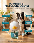 2026 Upgraded Dog Calming Diffuser Refills Kit with 2 Diffusers & 4 Refills, Dog Pheromones Calming Diffuser for Anxiety